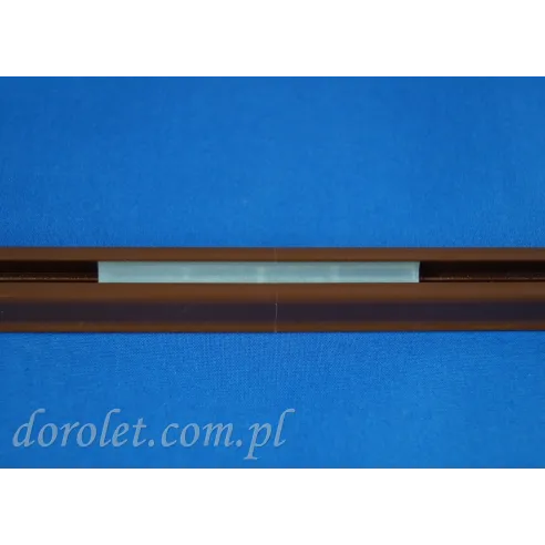 Internal connector for TS rail